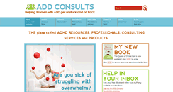 Desktop Screenshot of addconsults.com